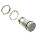5561703314F by Dialight - LED 1"" YEL PMI 12V CLR FLAT LEN
