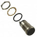 5561705314F by Dialight - LED 1"" YEL PMI 125V CLR FLAT LEN