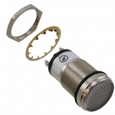 5561804324F by Dialight - LED 1"" FLAT BLU PMI 24V C1D2