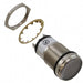 5561804324F by Dialight - LED 1"" FLAT BLU PMI 24V C1D2