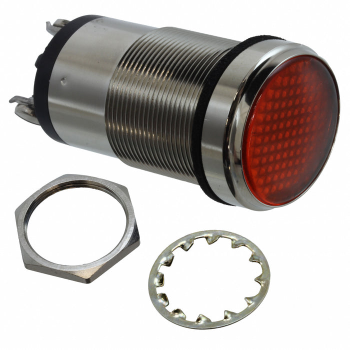 5561903304F by Dialight - LED PNL MT 1"" 12V WT FLAT ORN