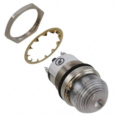 5563008304F by Dialight - LED PNL MT 1"" 37.5V WT DOME WHT