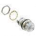 5563009304F by Dialight - LED PNL MT 1"" 230VAC WT DOME WHT