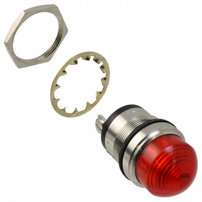 5563507304F by Dialight - LED 1"" DOME RED PMI 125VCD