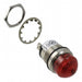 5563505304F by Dialight - LED PNL MT 1"" 125VAC WT DOME RED