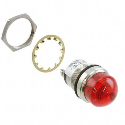 5563505324F by Dialight - LED 1"" DOME RED PMI 125V C1D2