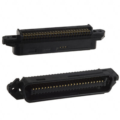552390-1 by TE Connectivity AMP Connectors - CONNECTOR PLUG 50POS STR IDC