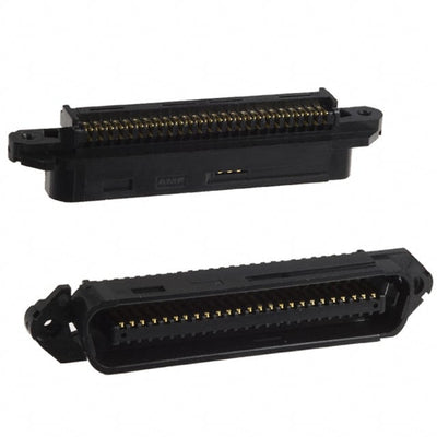 556039-1 by TE Connectivity AMP Connectors - CONNECTOR PLUG 50POS STR IDC
