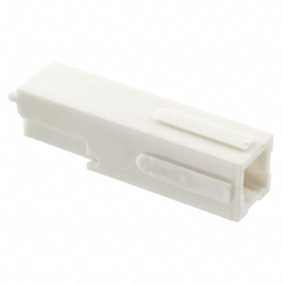 556137-1 by TE Connectivity AMP Connectors - CONNECTOR HOUSING 1POS WHITE