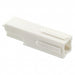 556137-1 by TE Connectivity AMP Connectors - CONNECTOR HOUSING 1POS WHITE