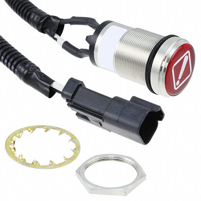 5561504809 by Dialight - 1 RED LED PMI 24V ASSEMBLY