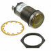556170A204F by Dialight - 1""FLAT YLW LED PMI CONST INT
