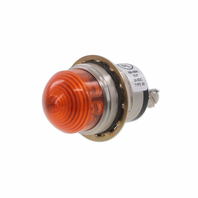5563904304F by Dialight - LED PANEL MT 1"" 24V WT DOME ORG