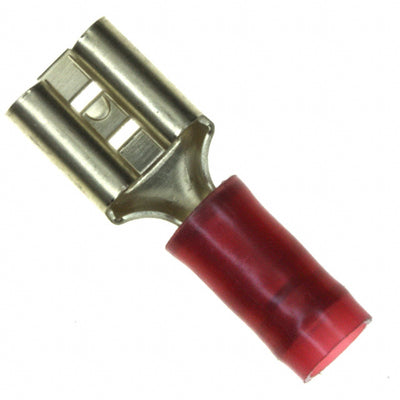 55675-1 by TE Connectivity AMP Connectors - CONNECTOR QC RCPT 18-22AWG 0.250