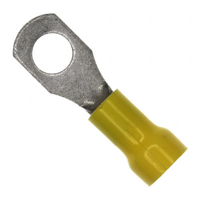55678-1 by TE Connectivity AMP Connectors - CONNECTOR RING FLAT 10-12AWG #1/4