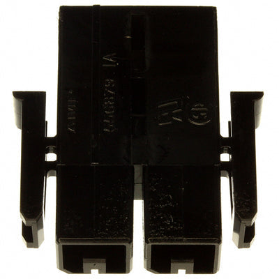 556879-2 by TE Connectivity AMP Connectors - CONNECTOR HSG PLUG 2POS 11.18MM BLACK