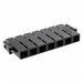 556879-7 by TE Connectivity AMP Connectors - CONNECTOR HSG PLUG 7POS 11.18MM BLACK