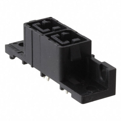 556881-2 by TE Connectivity AMP Connectors - CONNECTOR RECPT 2POS 11.18MM PCB SLDR