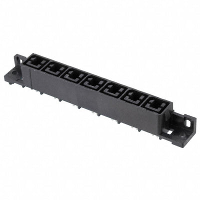 556881-7 by TE Connectivity AMP Connectors - CONNECTOR RECPT 7POS 11.18MM PCB SLDR