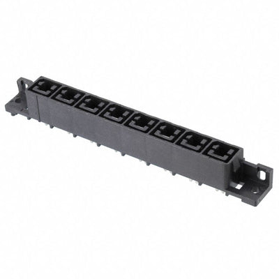 556881-8 by TE Connectivity AMP Connectors - CONNECTOR RECPT 8POS 11.18MM PCB SLDR