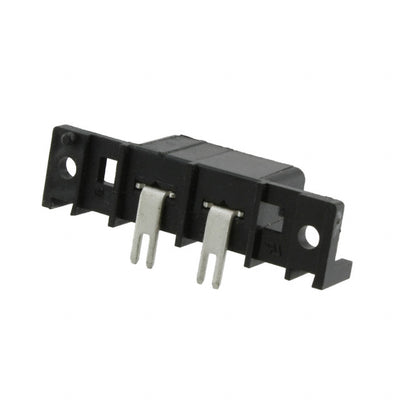 556882-2 by TE Connectivity AMP Connectors - CONNECTOR RECPT 2POS 11.18MM R/A SLDR