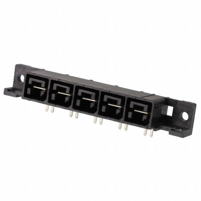 556882-5 by TE Connectivity AMP Connectors - CONNECTOR RECPT 5POS 11.18MM R/A SLDR