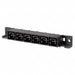 556882-6 by TE Connectivity AMP Connectors - CONNECTOR RECPT 6POS 11.18MM R/A SLDR