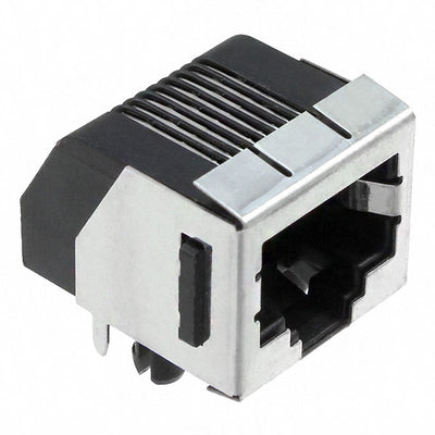 5569115-1 by TE Connectivity AMP Connectors - CONNECTOR MOD JACK 8P8C R/A SHIELDED