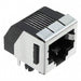 5569115-1 by TE Connectivity AMP Connectors - CONNECTOR MOD JACK 8P8C R/A SHIELDED