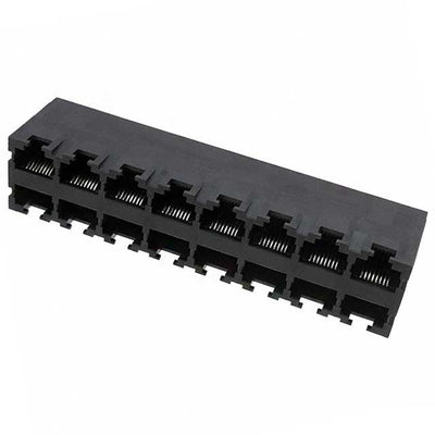 5569254-1 by TE Connectivity AMP Connectors - CONNECTOR MOD JACK 8P8C R/A UNSHLD