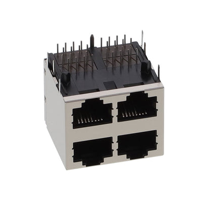 5569255-1 by TE Connectivity AMP Connectors - CONNECTOR MOD JACK 8P8C R/A SHIELDED