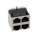 5569255-1 by TE Connectivity AMP Connectors - CONNECTOR MOD JACK 8P8C R/A SHIELDED