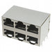 5569256-1 by TE Connectivity AMP Connectors - CONNECTOR MOD JACK 8P8C R/A SHIELDED