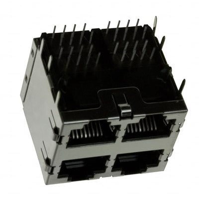 5569260-1 by TE Connectivity AMP Connectors - CONNECTOR MOD JACK 8P8C R/A SHIELDED