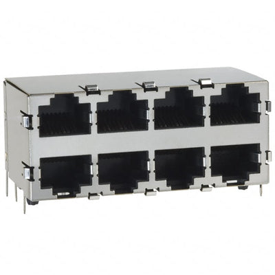 5569262-1 by TE Connectivity AMP Connectors - CONNECTOR MOD JACK 8P8C R/A SHIELDED