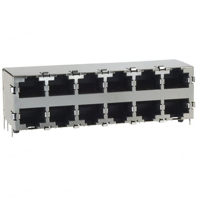 5569263-1 by TE Connectivity AMP Connectors - CONNECTOR MOD JACK 8P8C R/A SHIELDED