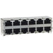 5569263-1 by TE Connectivity AMP Connectors - CONNECTOR MOD JACK 8P8C R/A SHIELDED