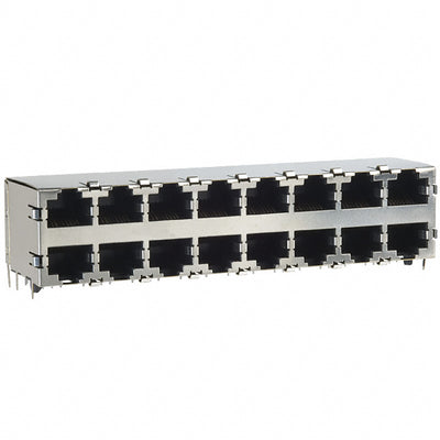 5569264-1 by TE Connectivity AMP Connectors - CONNECTOR MOD JACK 8P8C R/A SHIELDED