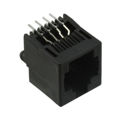 5569284-1 by TE Connectivity AMP Connectors - CONNECTOR MOD JACK 8P8C VERT UNSHLD