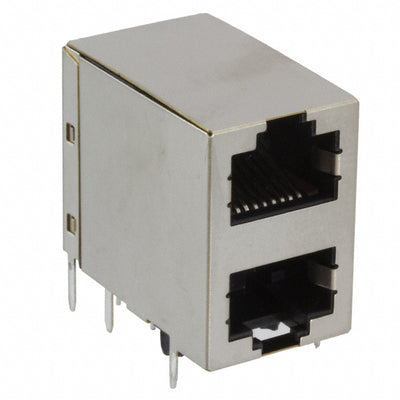 5569380-1 by TE Connectivity AMP Connectors - CONNECTOR MOD JACK 8P8C R/A SHIELDED