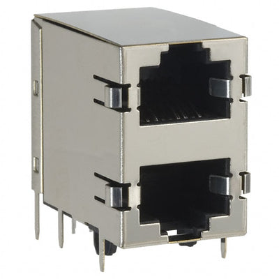 5569381-1 by TE Connectivity AMP Connectors - CONNECTOR MOD JACK 8P8C R/A SHIELDED