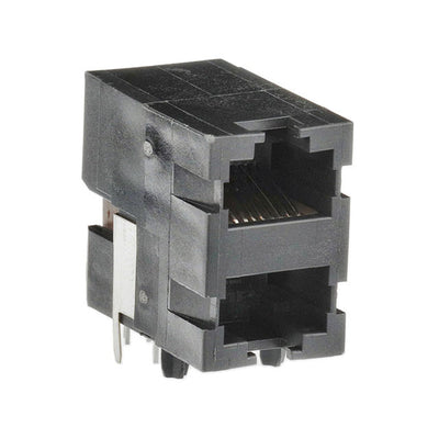 5569450-1 by TE Connectivity AMP Connectors - CONNECTOR MOD JACK 8P8C R/A UNSHLD