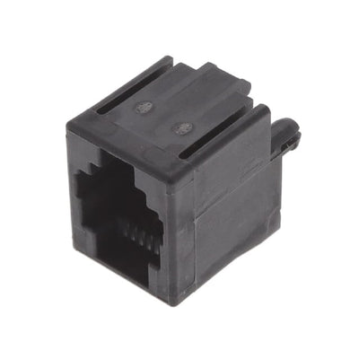 5569984-2 by TE Connectivity AMP Connectors - CONNECTOR MOD JACK 6P2C VERT UNSHLD