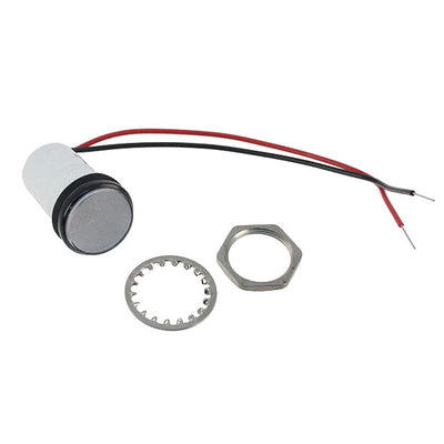 5571002203F by Dialight - LED PNL MT 11/16"" 5V WT WHITE