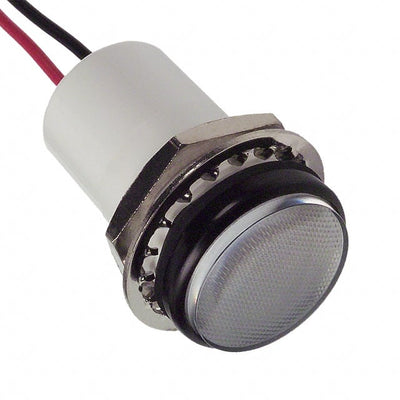 5571003203F by Dialight - LED PNL MT 11/16"" 12V WT WHITE