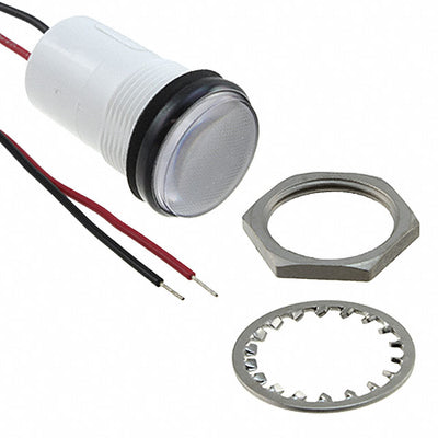 5571002804F by Dialight - LED WHITE PMI 5V 25"" UL1007