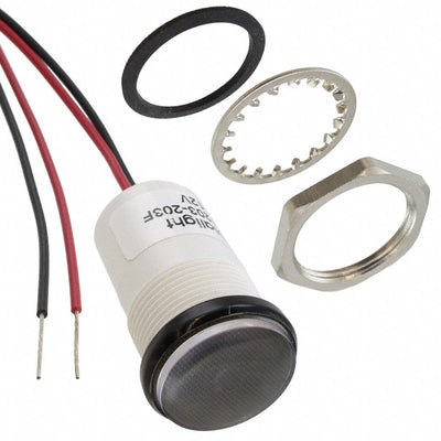 5571203203F by Dialight - LED MINI PANEL GRN 12V .7"" MNT