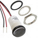 5571203203F by Dialight - LED MINI PANEL GRN 12V .7"" MNT