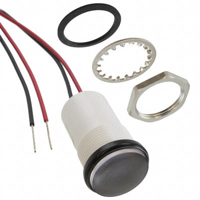 5571204203F by Dialight - LED MINI PANEL GRN 28V .7"" MNT