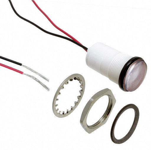 5571304203F by Dialight - LED MINI PANEL IND YLW 28V